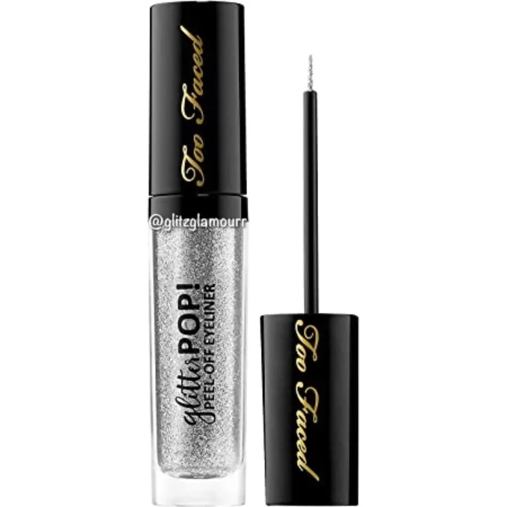 ✨Too Faced Glitter POP! Peel-Off Eyeliner✨